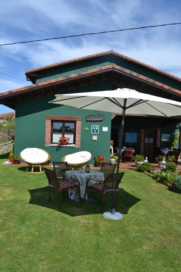 Ferienwohnung El Rincon Del Oteru Llanes Exterior foto