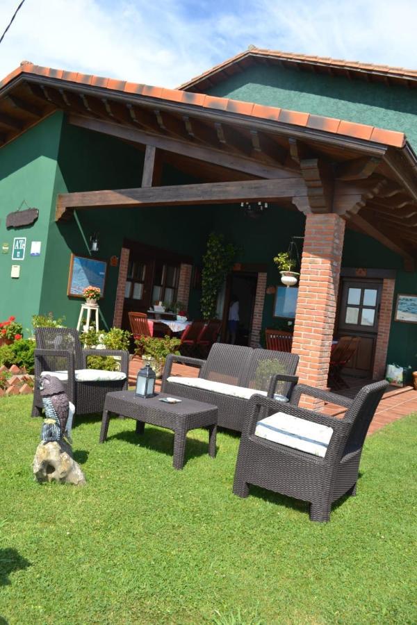 Ferienwohnung El Rincon Del Oteru Llanes Exterior foto